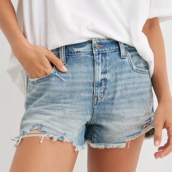 aerie Pants - Aerie Daydream Denim Short